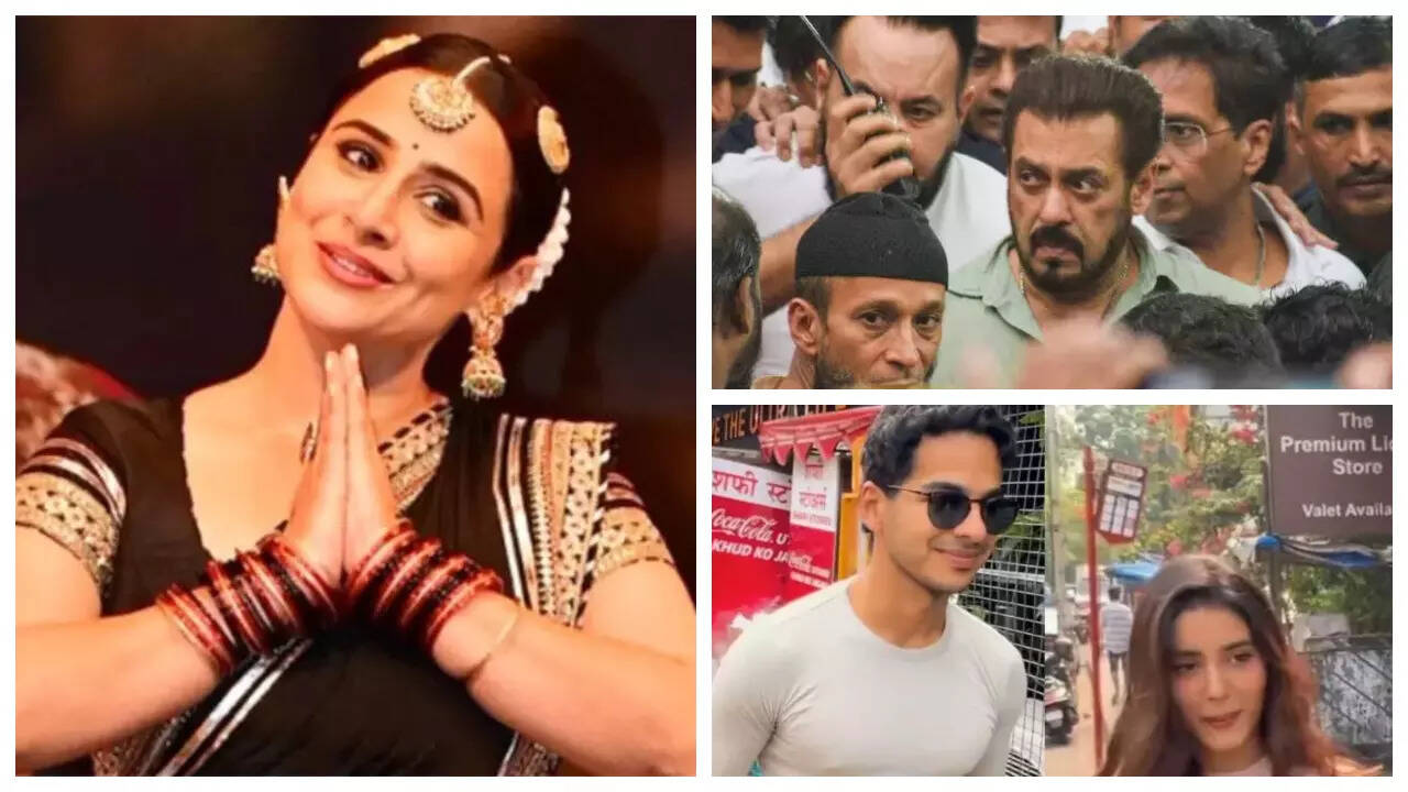 Ishaan-Chandni, Vidya, Salman-Baba Siddique: Top 5 news