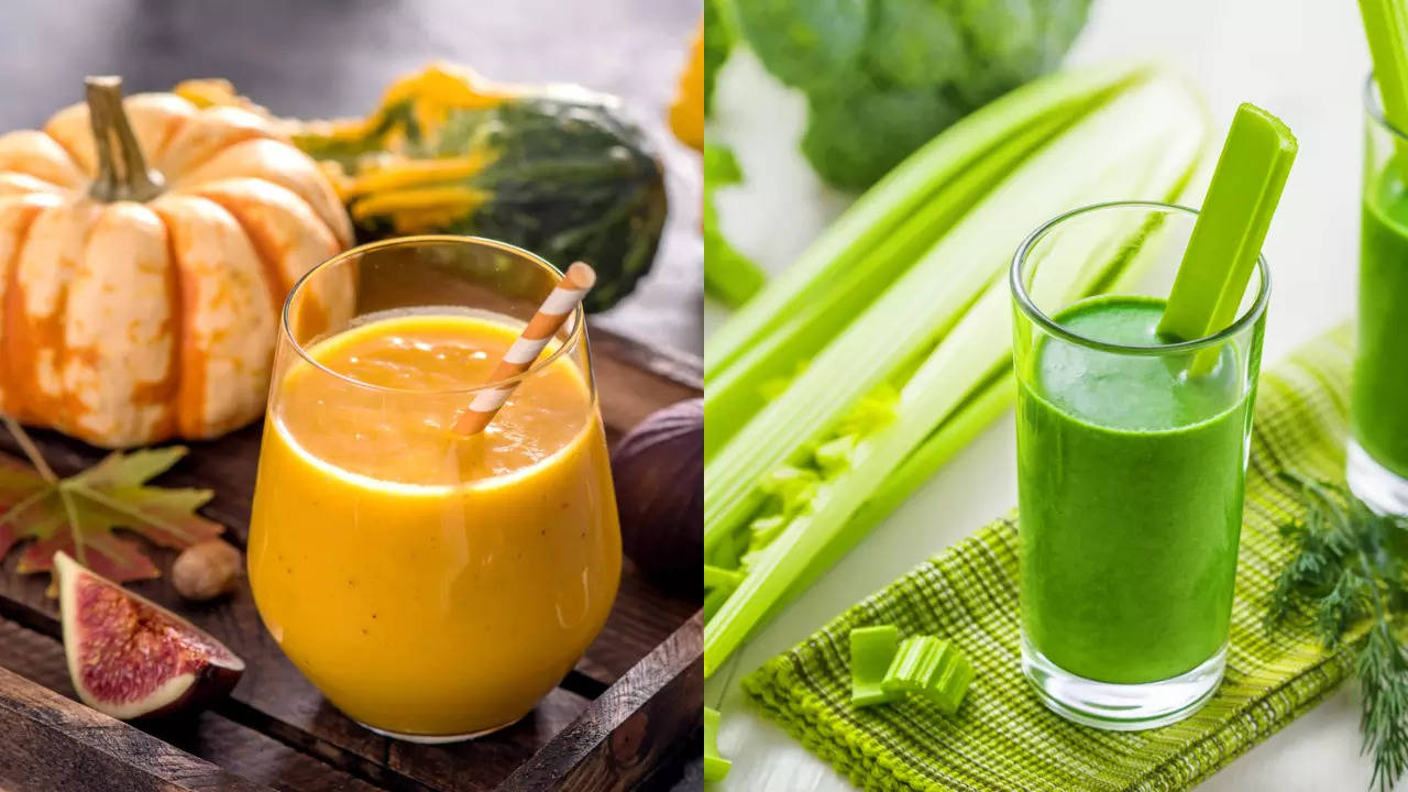 Pumpkin juice vs celery juice: Which is better for weight loss?