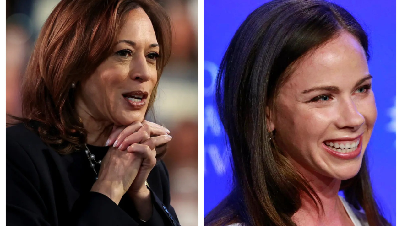 George W Bush's daughter Babara endorses Kamala Harris, going door-to-door for campaigning