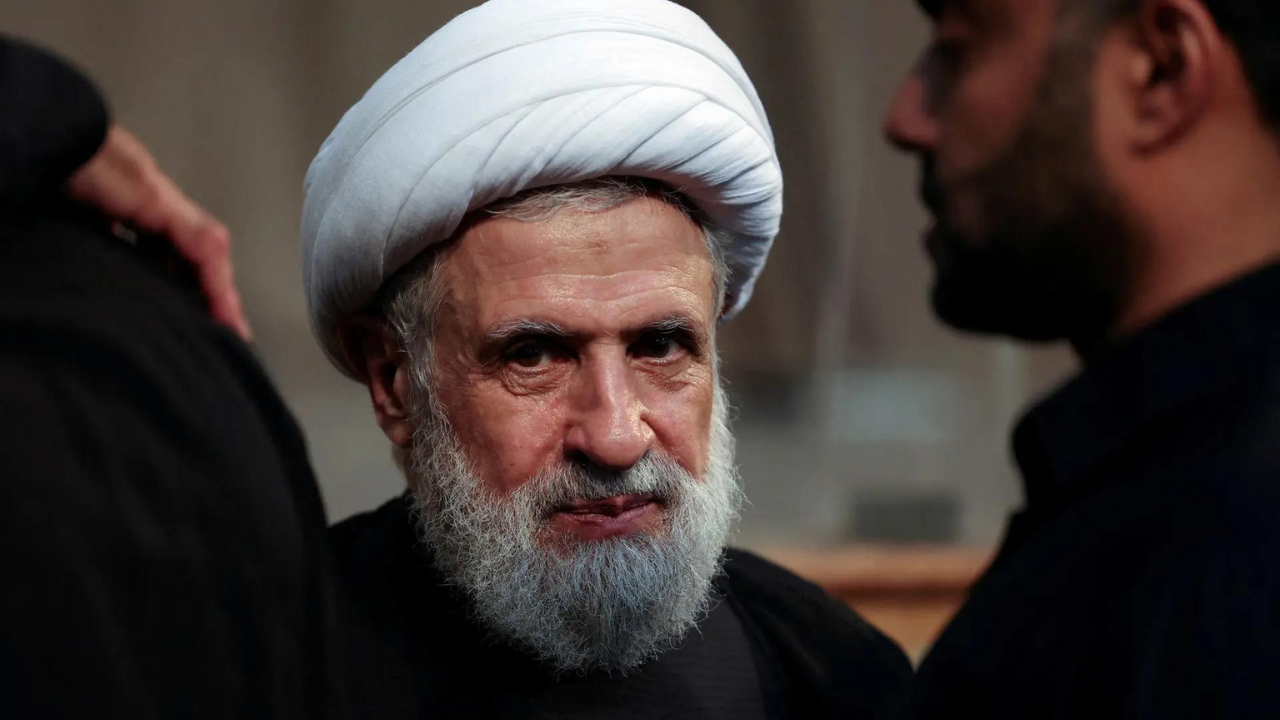 Who is Naim Qassem, Hezbollah's new chief