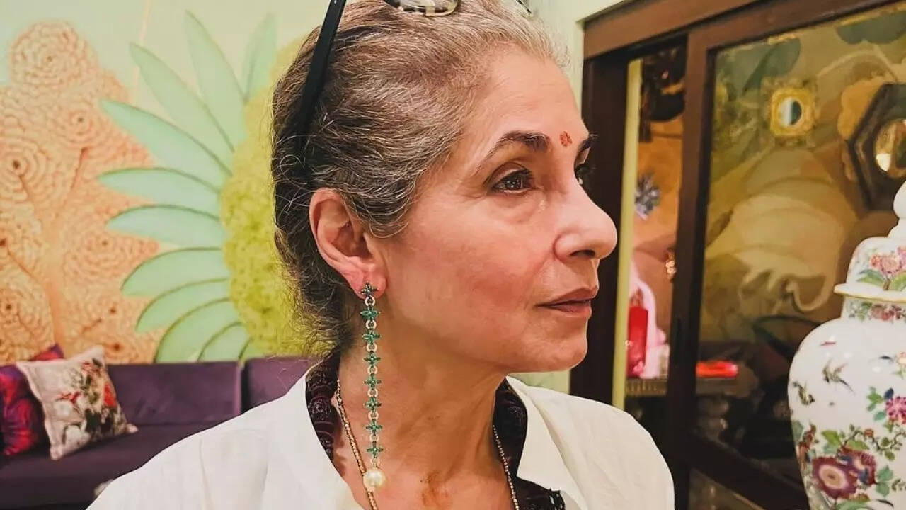 Dimple Kapadia says God did not give her 'brain'