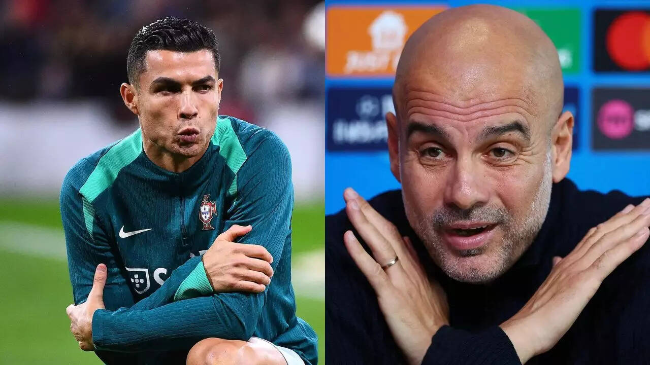 'Ronaldo was a monster and the father of that monster is…': Guardiola