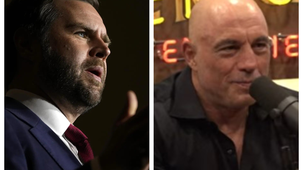 JD Vance to sit down with Joe Rogan; Harris campaign says VP can't give 3 hours