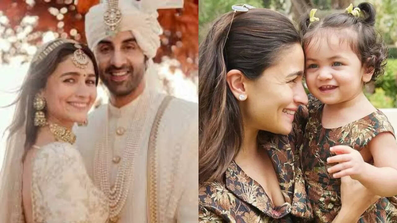 Alia cooks up stories for Raha about Ranbir, Shaheen