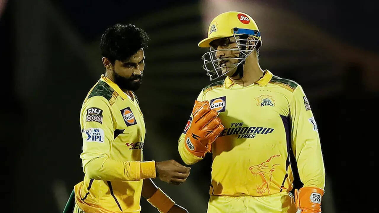 Dhoni's helicopter, Jadeja's sword! CSK's post goes viral