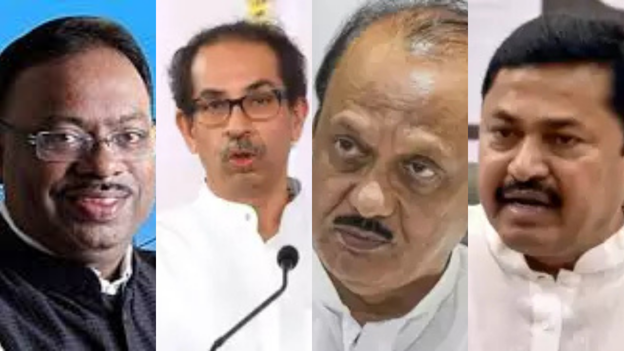 Maharashtra assembly elections: BJP to fight 148 seats, Congress 103, Sena (UBT) 80, NCP 53 as nomination process concludes for November 20 polls