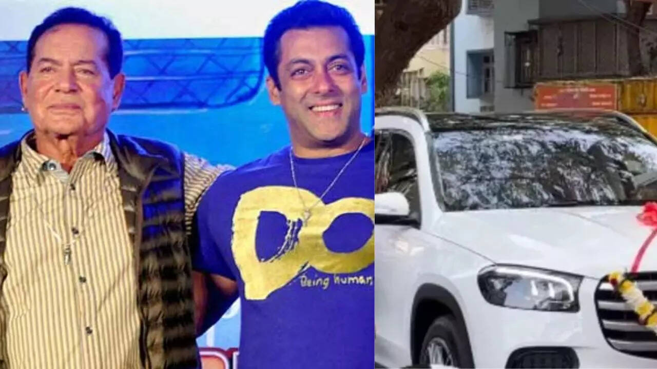 Salim Khan buys new car amid death threats to Salman