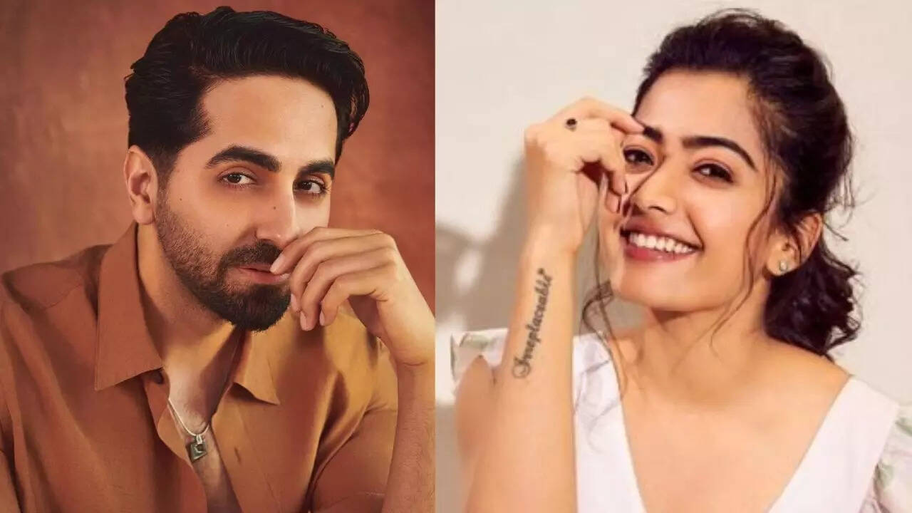 Ayushmann and Rashmika's 'Thama' to release in Diwali 2025