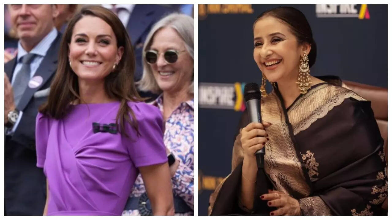 Manisha gets 'warm response' from Princess Kate