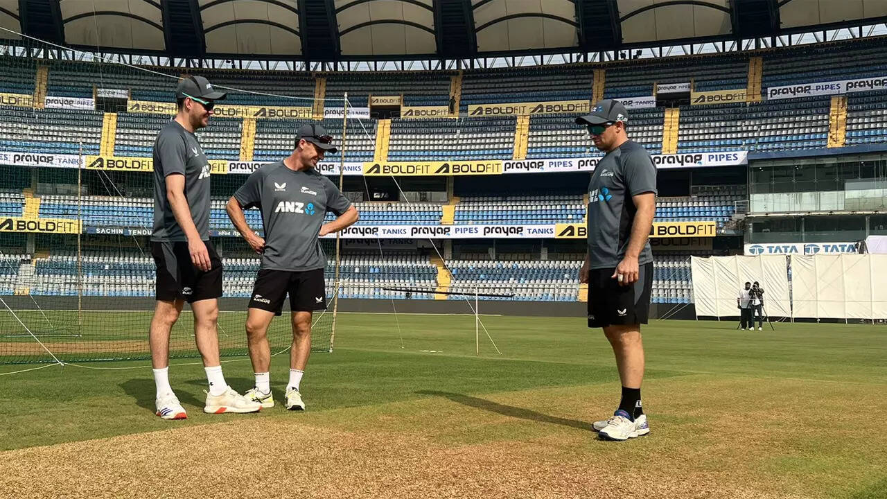 Whitewash, WTC points on NZ's mind with India on the back foot