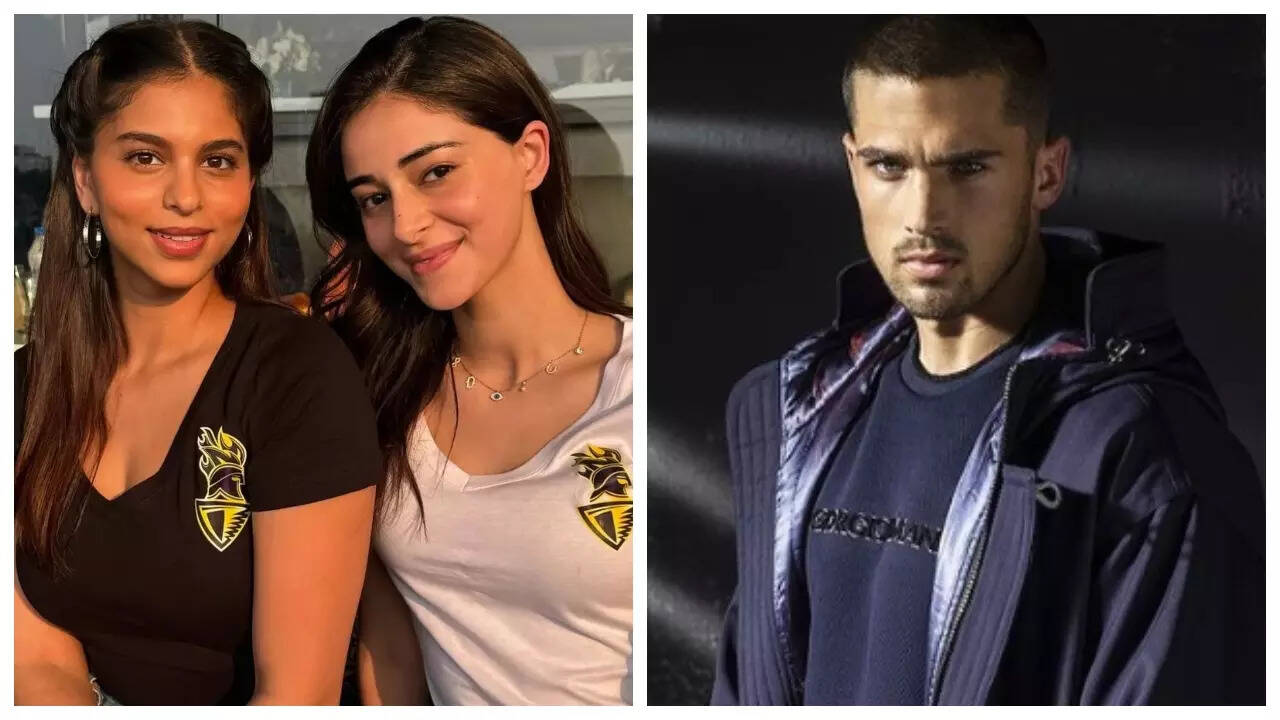 Suhana teases Ananya's romance with Walker Blanco