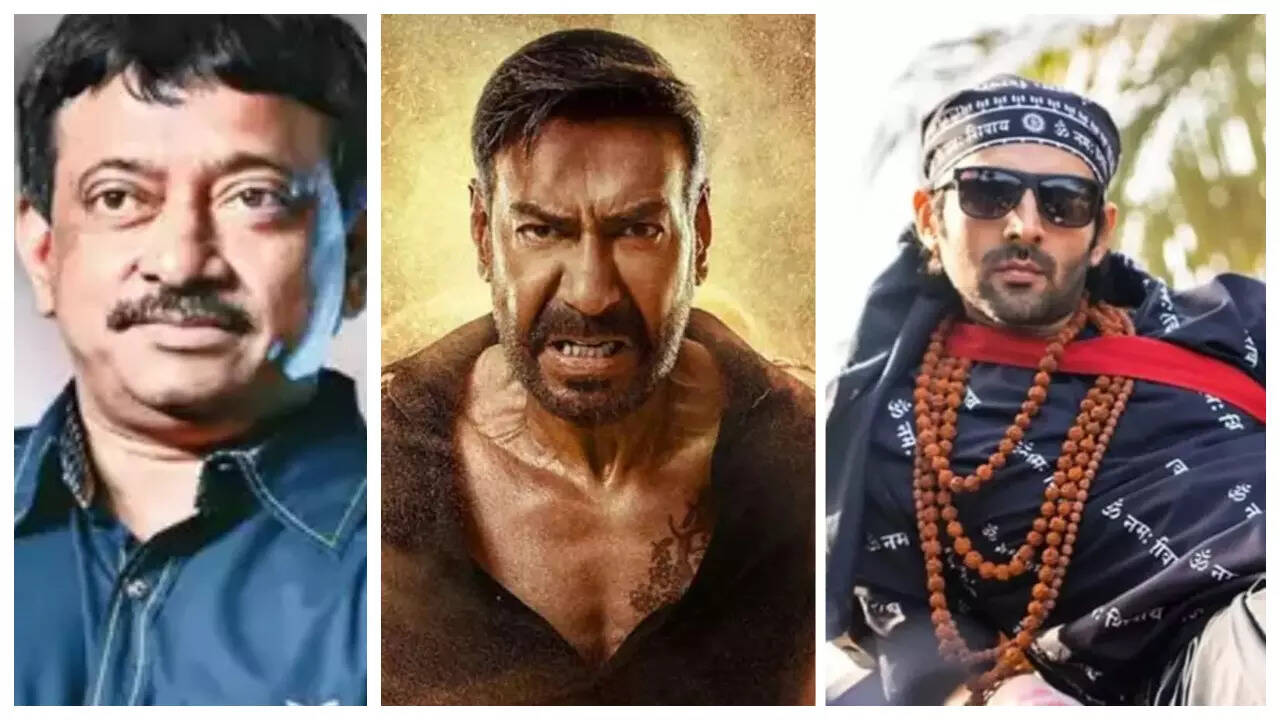 RGV's cryptic take on 'Singham Again' vs 'Bhool Bhulaiyaa 3'