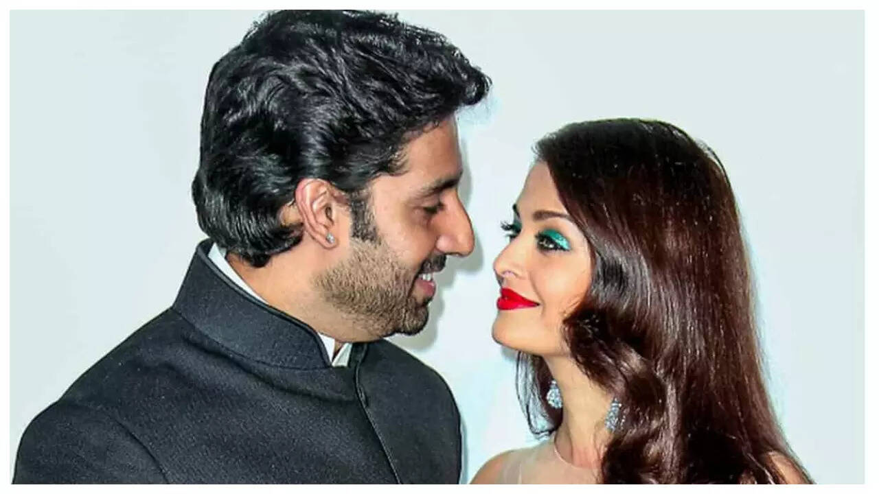 When Abhishek reacted to divorce rumours with Aishwarya
