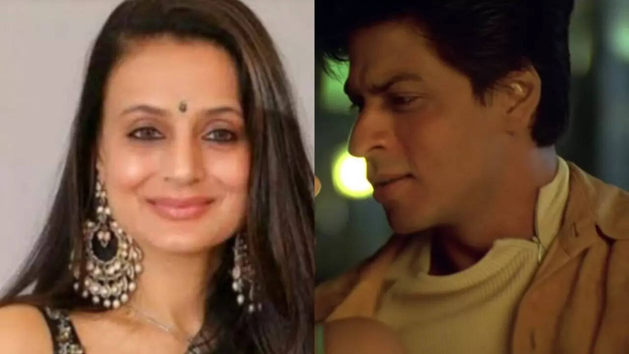 Ameesha reveals her secretary rejected SRK's 'Chalte Chalte'