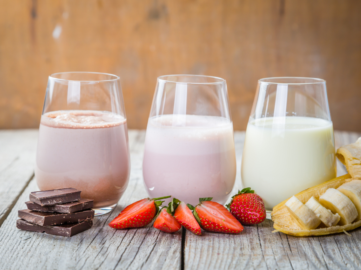 Flavored Yogurts