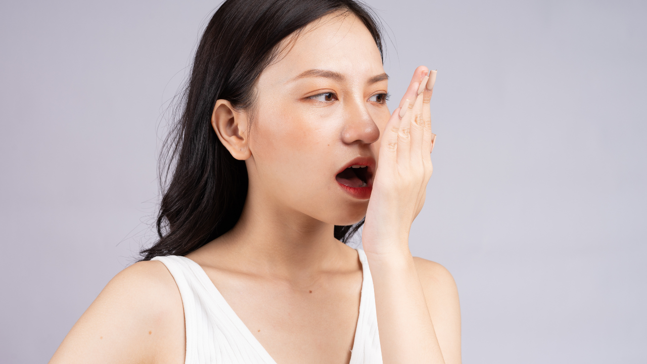 6 home remedies to get rid of bad breath