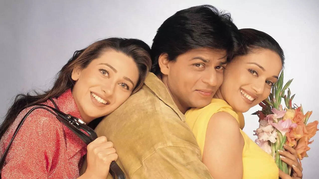 Karisma shares iconic moments from Dil Toh Pagal Hai