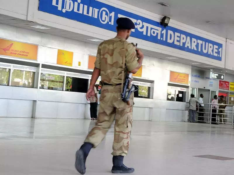 Bomb hoax: Airport security tightened