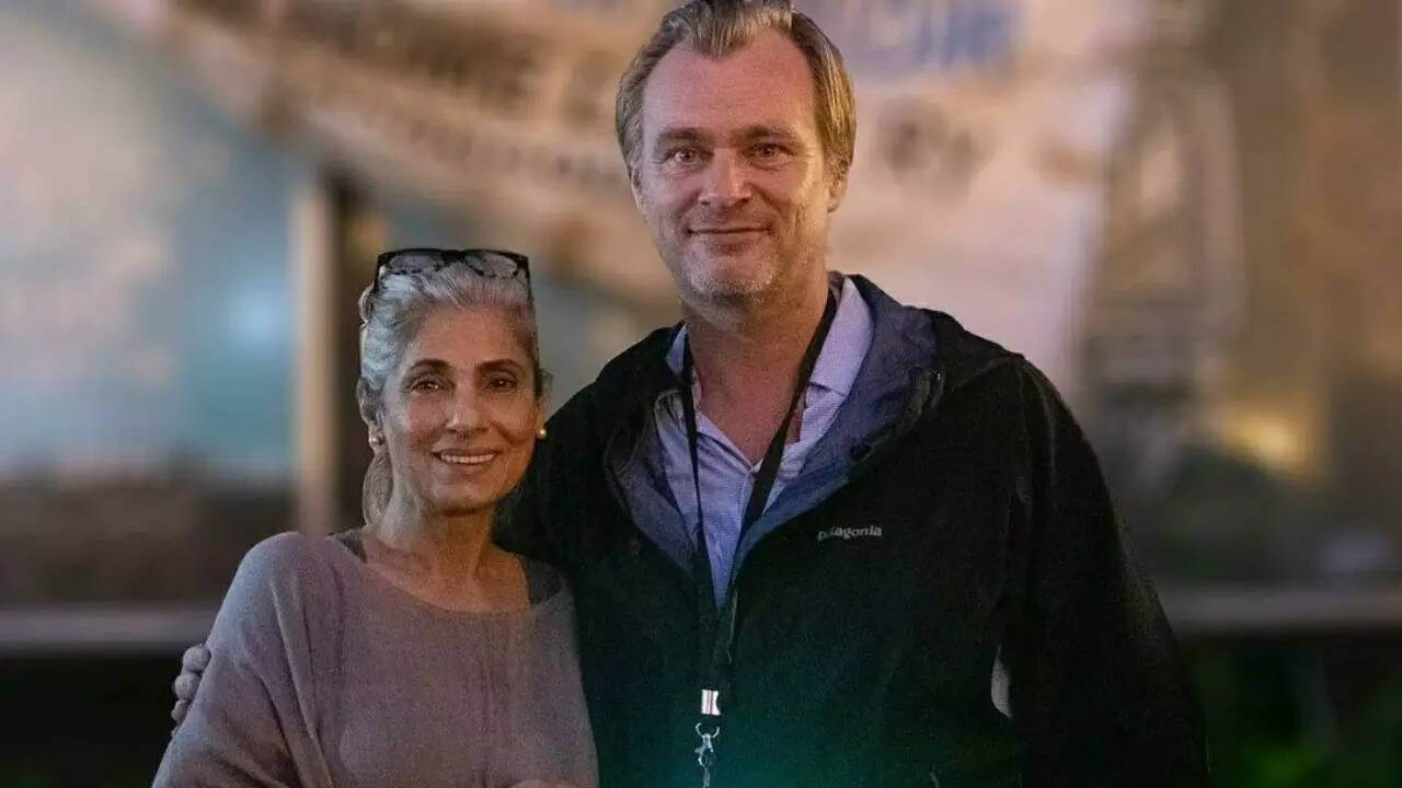 Nolan wanted Dimple to leave her earrings behind