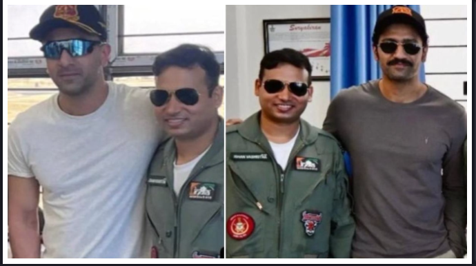 Ranbir-Vicky's PICS from Bikaner air base go viral