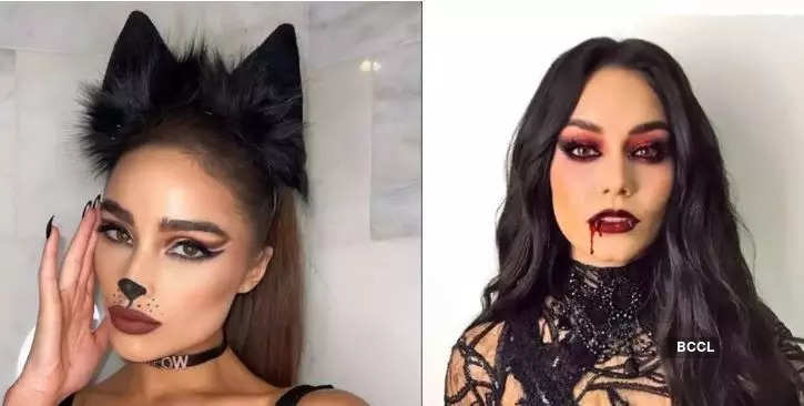 Last-minute Halloween makeup ideas