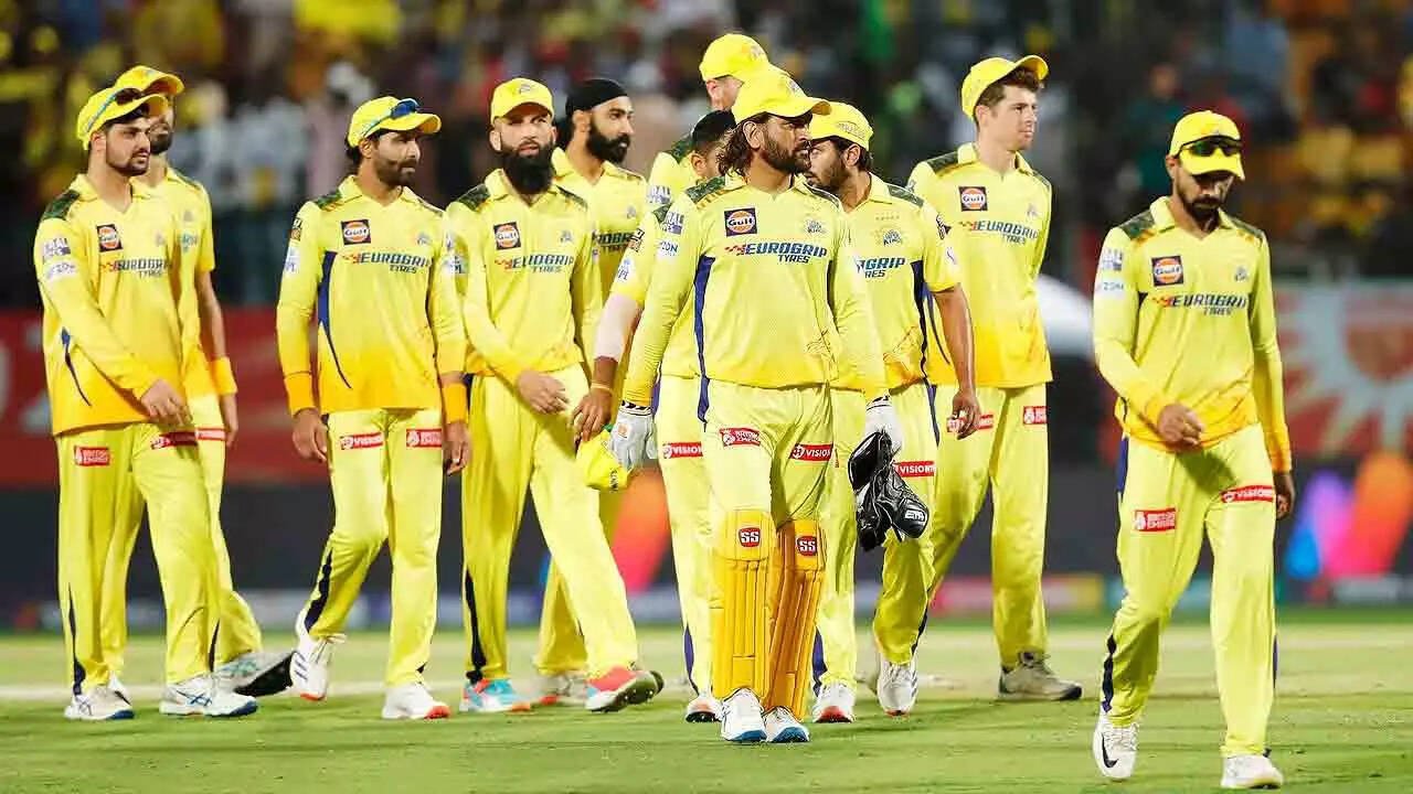 Full list of CSK Players retentions before IPL 2025 mega auction