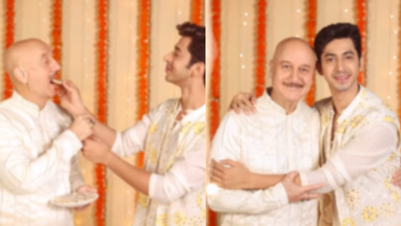 Anupam on Diwali: Be caring, be inclusive