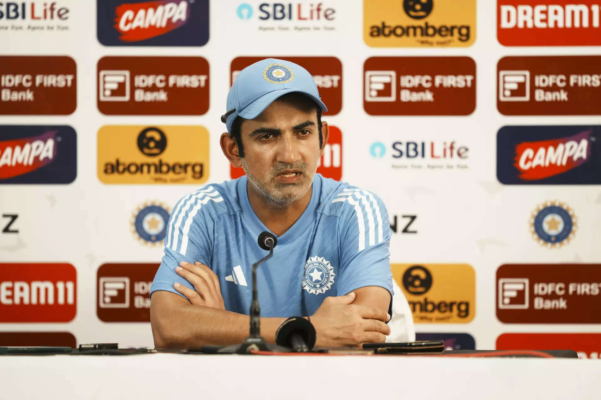 'Never expected a very easy run as a coach': Gambhir