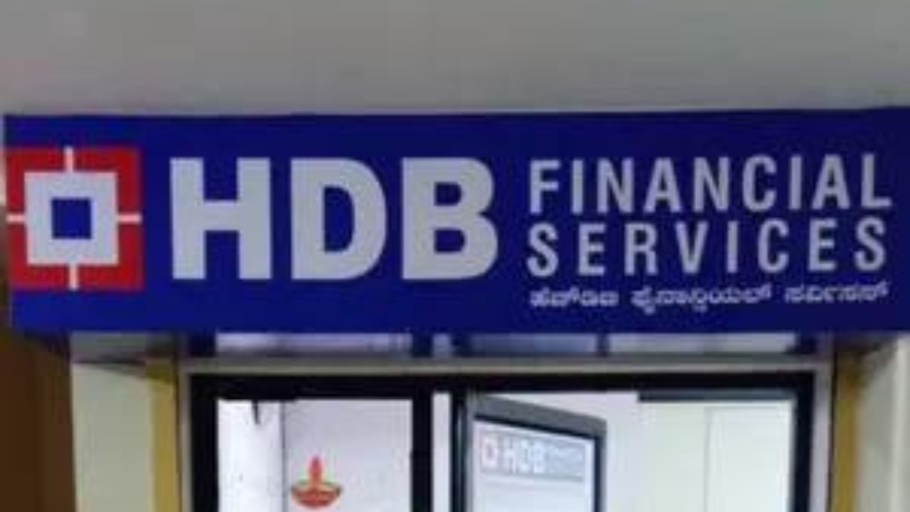 HDB Financial Services files draft documents for Rs 12,500 crore IPO