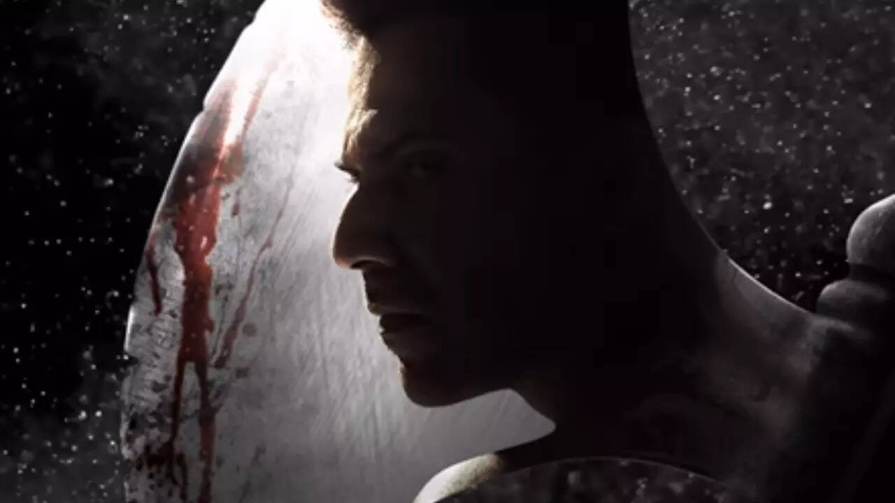 Varun's fierce look in 'Baby John' motion poster