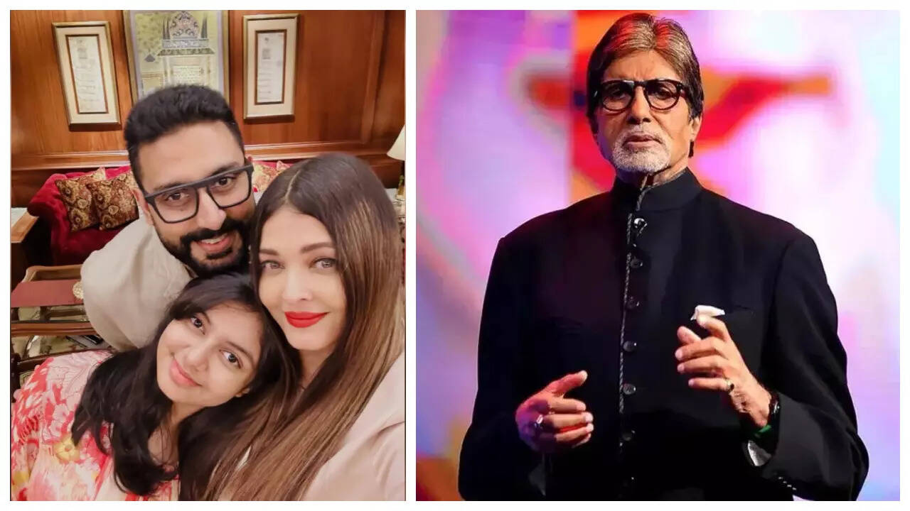 Big B skips mentioning Aishwarya-Aaradhya on KBC