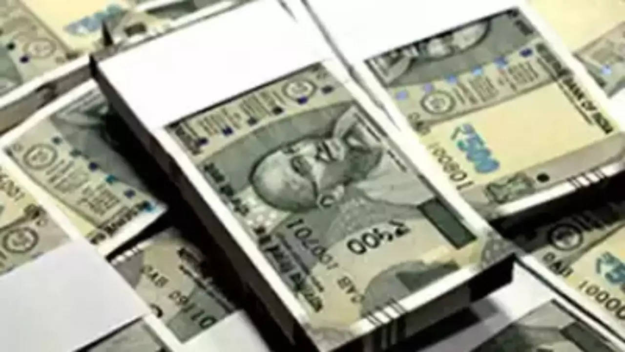 Rupee ends October near record low amid outflows