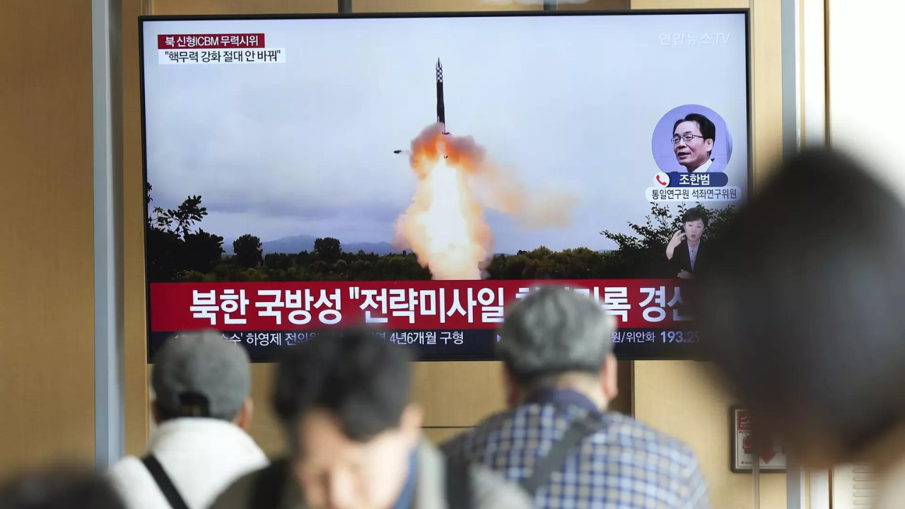 North Korea says test-fire perfected new solid-fuel missile 'Hwasong-19': What it means