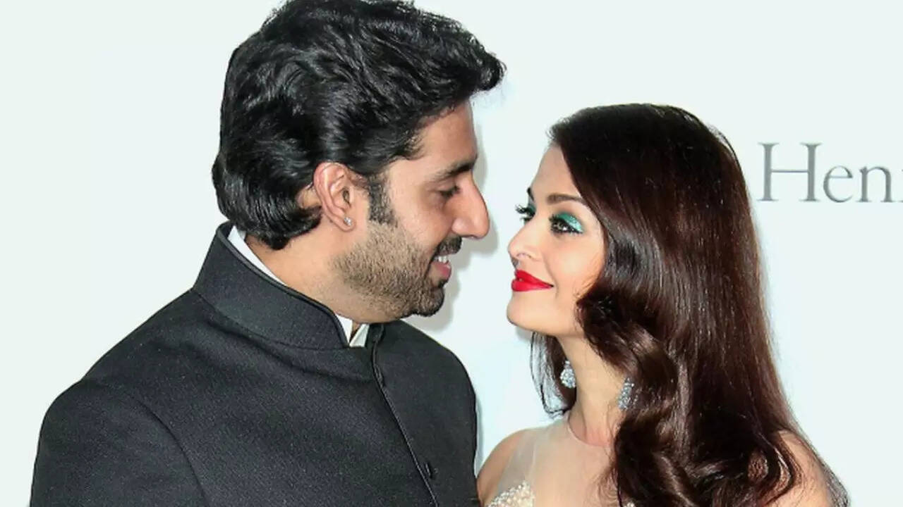 When Abhishek was protective of Aishwarya: Her beauty..