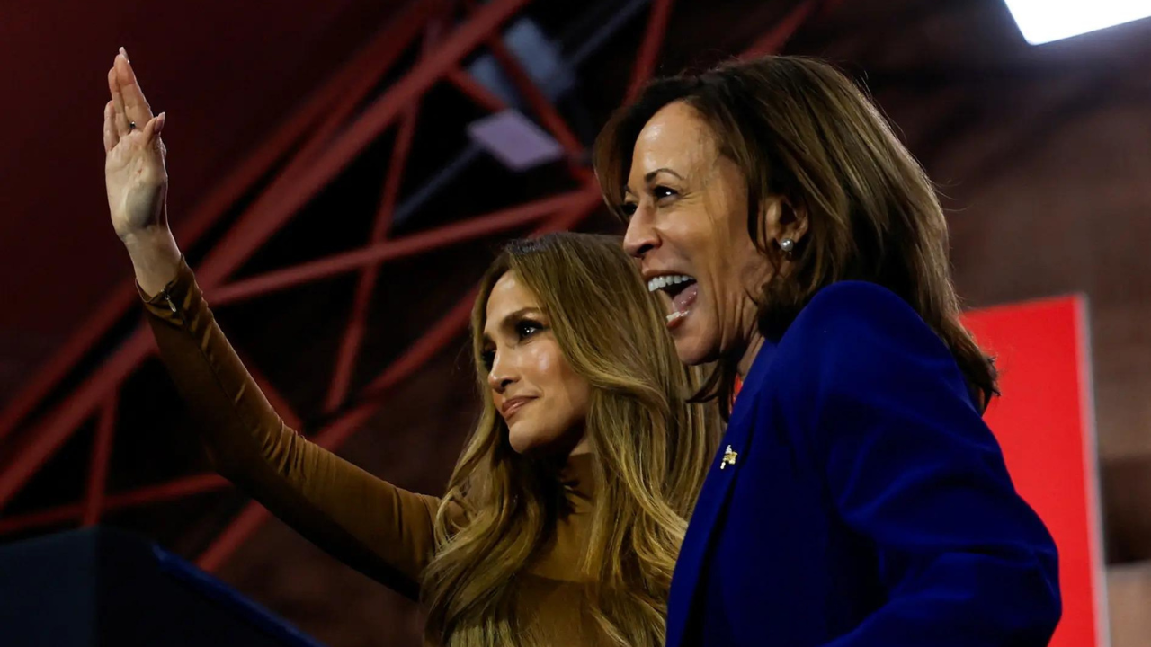 'Not just Puerto Ricans were offended': Jennifer Lopez joins Harris' rally in Las Vegas