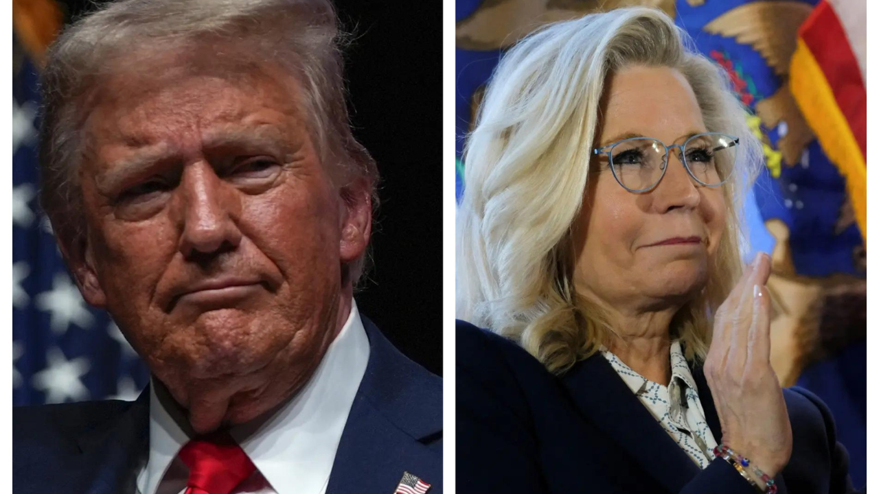 Trump says Liz Cheney should have guns trained on her face: 'Let's see how...'