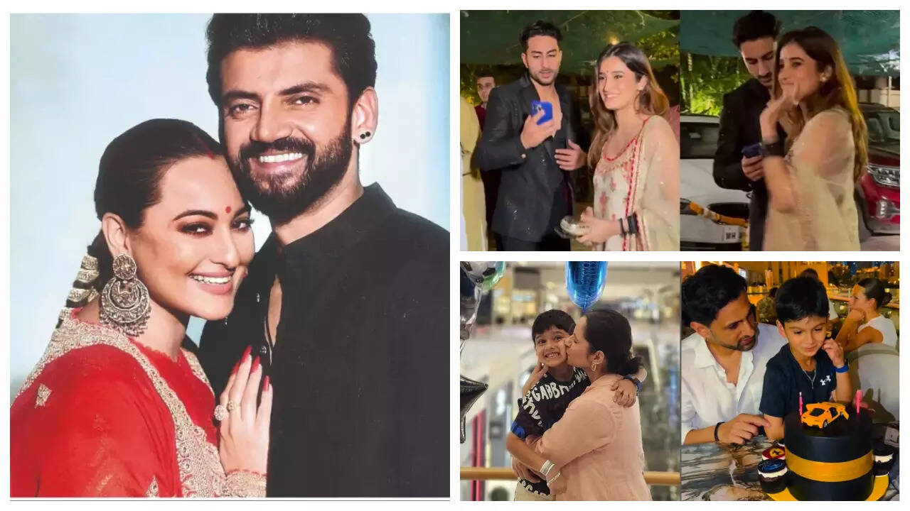 Sania-Shoaib, Sonakshi-Zaheer, Ivrahim-Rasha: Top 5 news