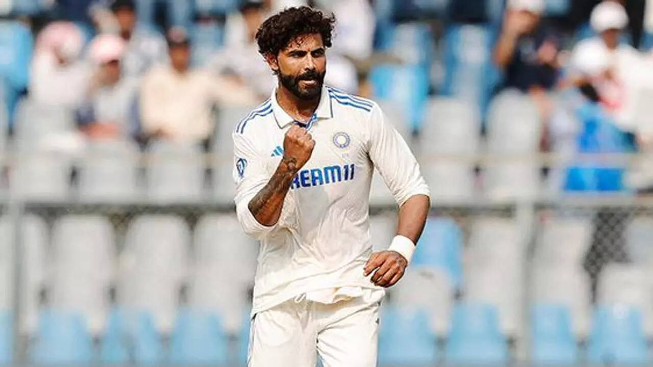 Ravindra Jadeja says India's late collapse 'unexpected'