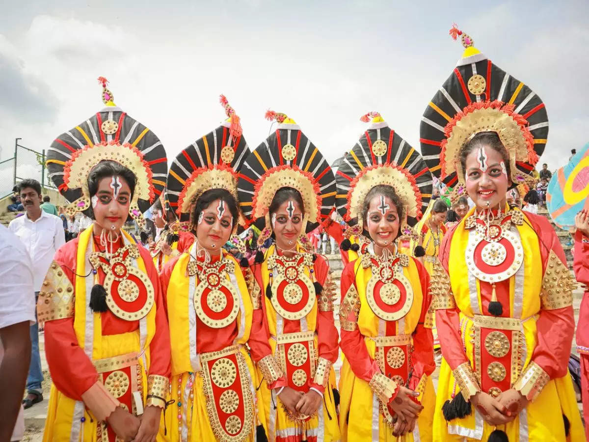 Karnataka Formation Day 2024: Bengaluru celebrates Karnataka’s cultural beauty and heritage