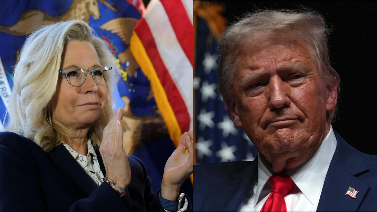 Women fire back at Trump for saying Cheney should face gunfire