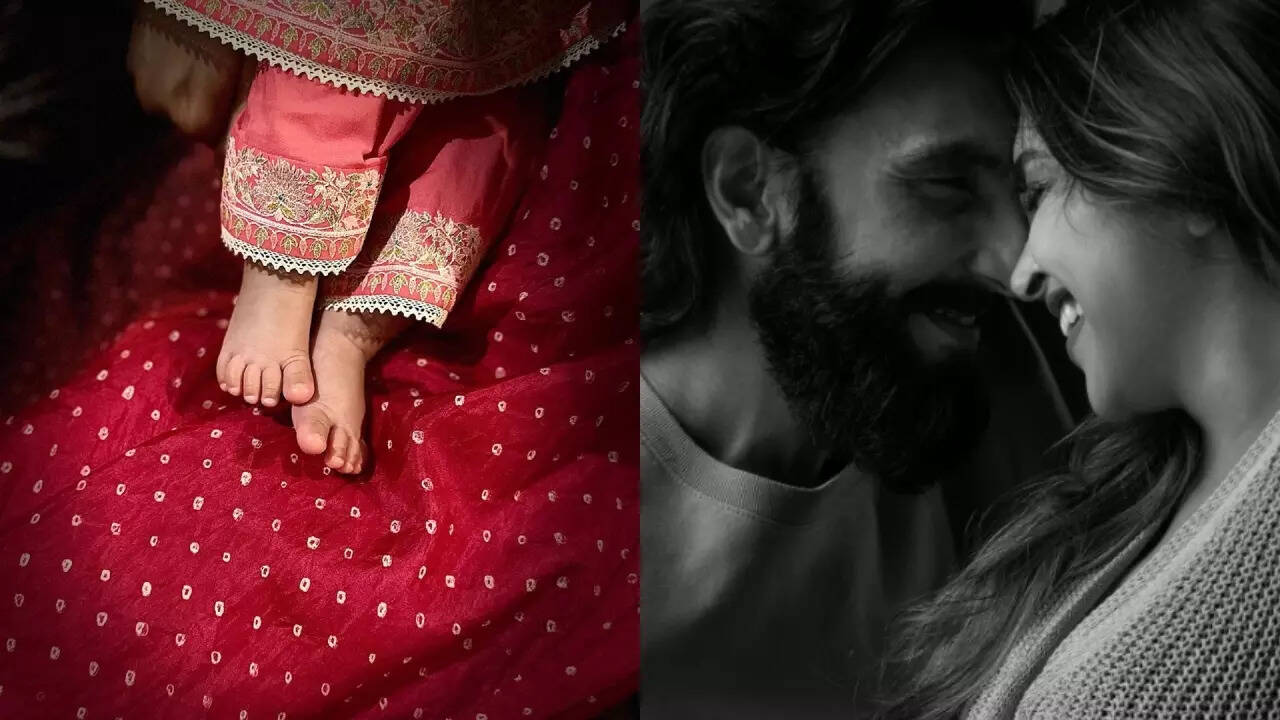 DP-Ranveer name their daughter 'Dua'; share 1st glimpse