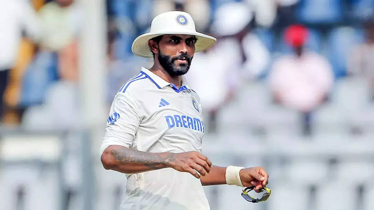 'Not yet out of the match', says Jadeja despite India's late collapse