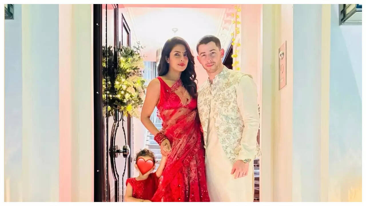 PC celebrates 'Diwaloween' with Nick and Malti - PICS