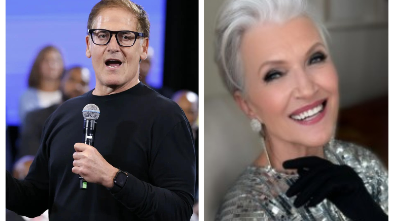 Mark Cuban clarifies 'intelligent women' comment after Elon Musk's mother roasts Harris