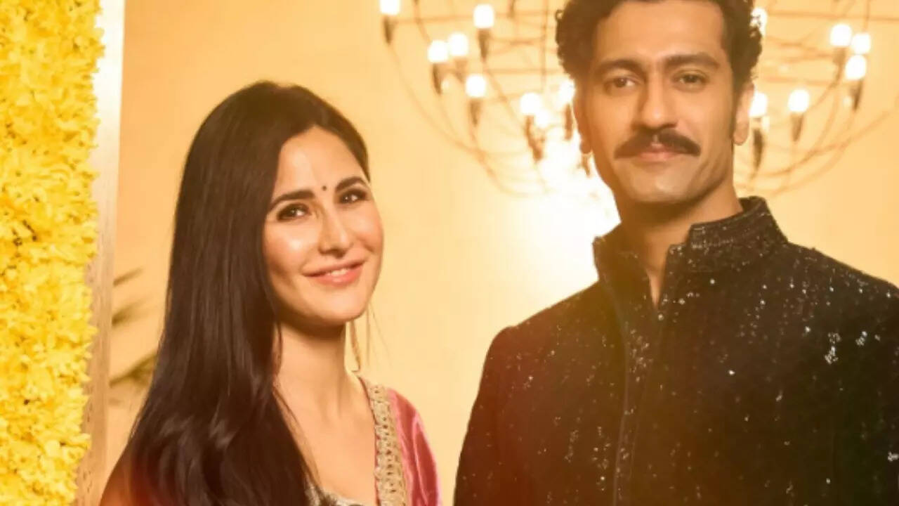 Vicky and Katrina's Diwali glow wins the internet