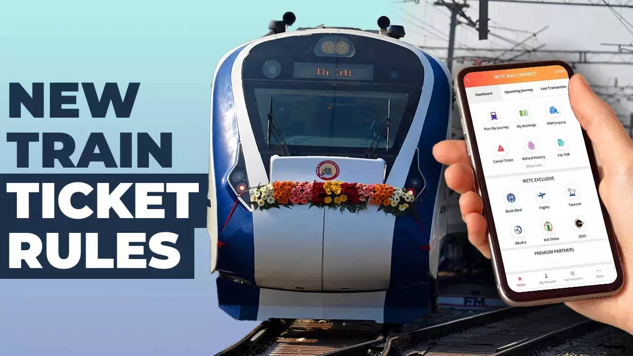 Booking a train ticket? New Indian Railways train ticket reservation rules effective from November 1 - check details