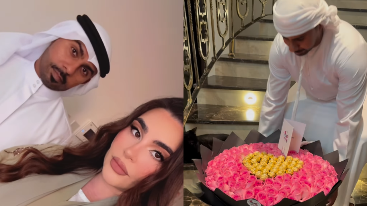 'No male friends, hair and makeup by experts everyday': Dubai influencer reveals millionaire husband's rules