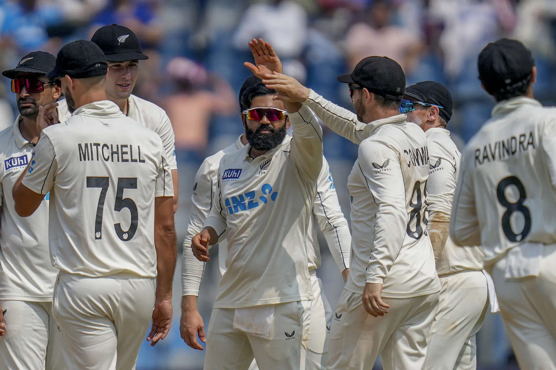 India suffer fifth straight batting collapse