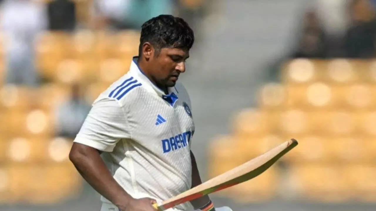 Manjrekar criticises India for demoting Sarfaraz Khan