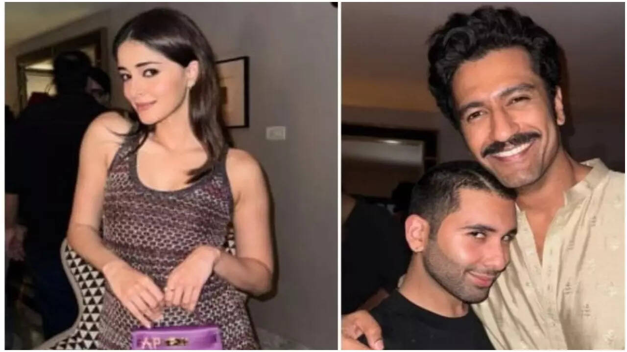 A peek into Ananya Panday's star-studded birthday bash